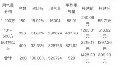 【研究】淄博皇城镇气代煤工程运行情况调研报告公开 建议延长气代煤补贴时