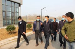 烟台市住建局领导开展清洁取暖及建筑节能调研工作，赴高新区参观2.5万平空气