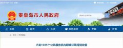 空气源热泵取暖改善卢龙县1085个公共服务机构取暖环境