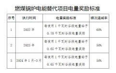 用谷电给奖励 山东省继续推进燃煤锅炉电能替代专项行动