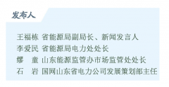 权威发布丨山东绘就“十四五”电力发展蓝图，构建新型电力系统 助力双碳目