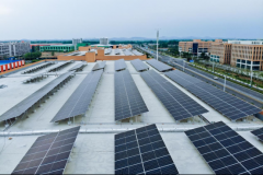临沂高新区积极开展屋顶分布式光伏开发试点 加大绿色能源保供